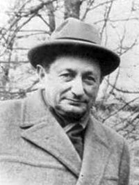 Portrait of Kazimierz Kuratowski