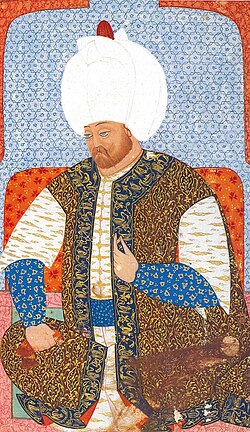 Portrait of Selim II