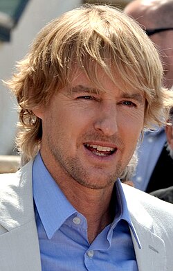 Portrait of Owen Wilson