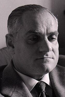 Portrait of Alberto Moravia