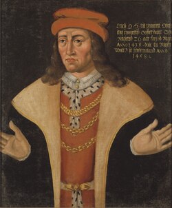 Portrait of Eric of Pomerania
