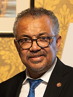 Portrait of Tedros Adhanom Ghebreyesus