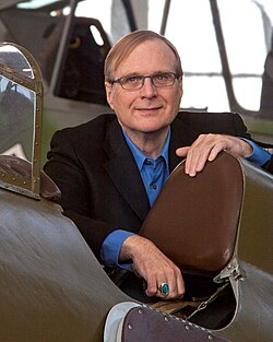 Portrait of Paul Allen