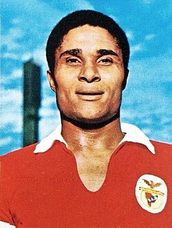 Portrait of Eusébio