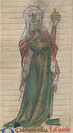 Portrait of Trota of Salerno