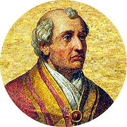 Portrait of Benedict VIII