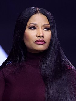 Portrait of Nicki Minaj