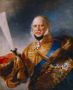 Portrait of Ernest Augustus, King of Hanover