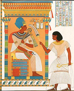 Portrait of Amenhotep called Huy