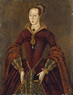 Portrait of Lady Jane Grey