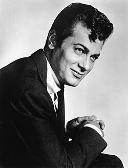 Portrait of Tony Curtis