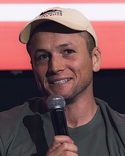 Portrait of Taron Egerton