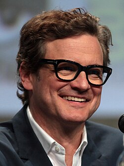 Portrait of Colin Firth