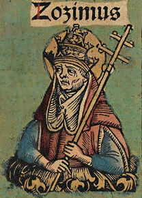 Portrait of Zosimus
