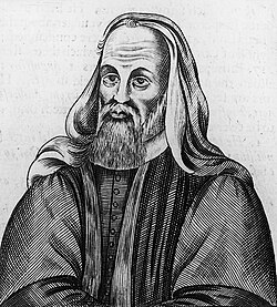 Portrait of Pelagius