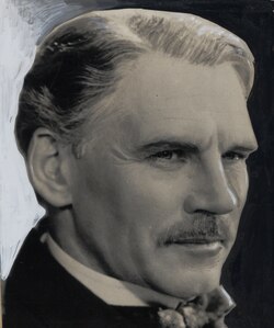 Portrait of Walter Huston