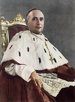 Portrait of József Mindszenty