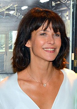 Portrait of Sophie Marceau