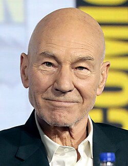 Portrait of Patrick Stewart