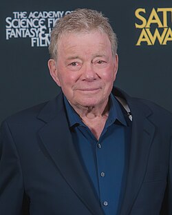 Portrait of William Shatner
