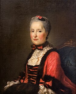 Portrait of Marie Josèphe of Saxony