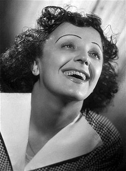 Portrait of Édith Piaf