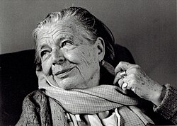Portrait of Marguerite Yourcenar
