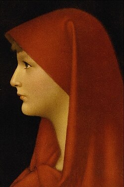 Portrait of Saint Fabiola