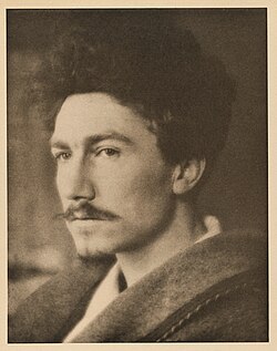 Portrait of Ezra Pound