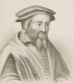 Portrait of Peter Martyr d'Anghiera
