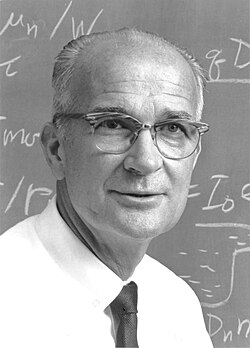 Portrait of William Shockley