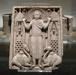 Portrait of Menas of Egypt