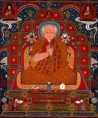 Portrait of Pakpa Lodro Gyeltsen