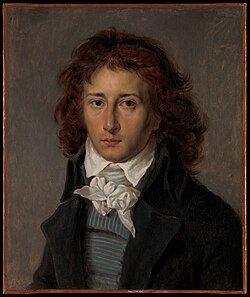 Portrait of François Gérard