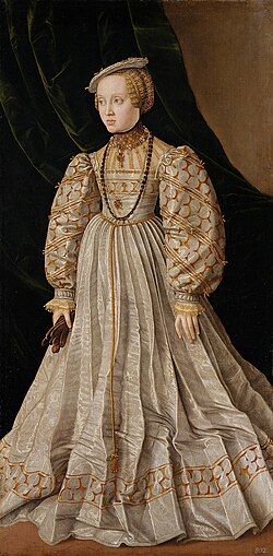 Portrait of Archduchess Anna of Austria