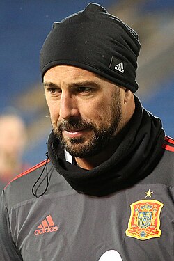 Portrait of Pepe Reina