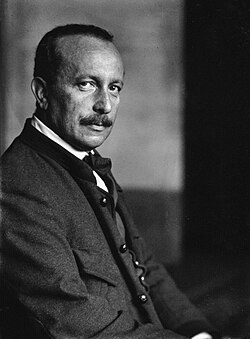 Portrait of Felix Salten