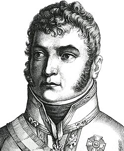 Portrait of Karl Philipp, Prince of Schwarzenberg