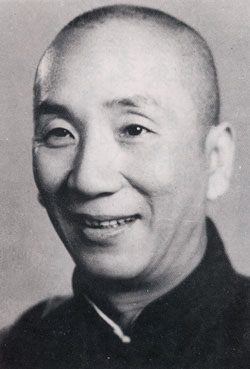 Portrait of Ip Man
