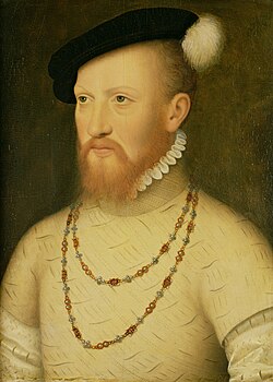 Portrait of Edward Seymour, 1st Duke of Somerset