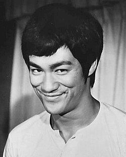 Portrait of Bruce Lee
