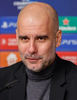Portrait of Pep Guardiola