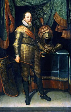 Portrait of Maurice of Nassau