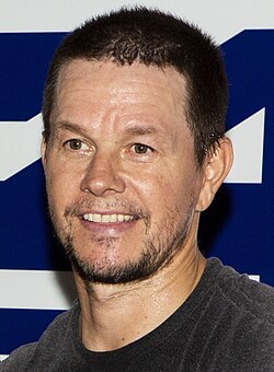 Portrait of Mark Wahlberg