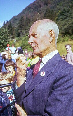 Portrait of Einar Gerhardsen