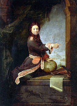 Portrait of Pierre-Louis Moreau de Maupertuis