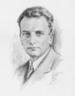 Portrait of Theodore von Kármán
