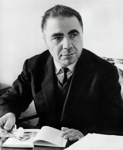 Portrait of Victor Ambartsumian