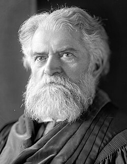 Portrait of Simon Newcomb