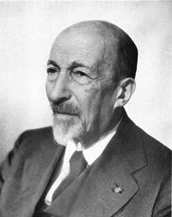 Portrait of Jacques Hadamard
